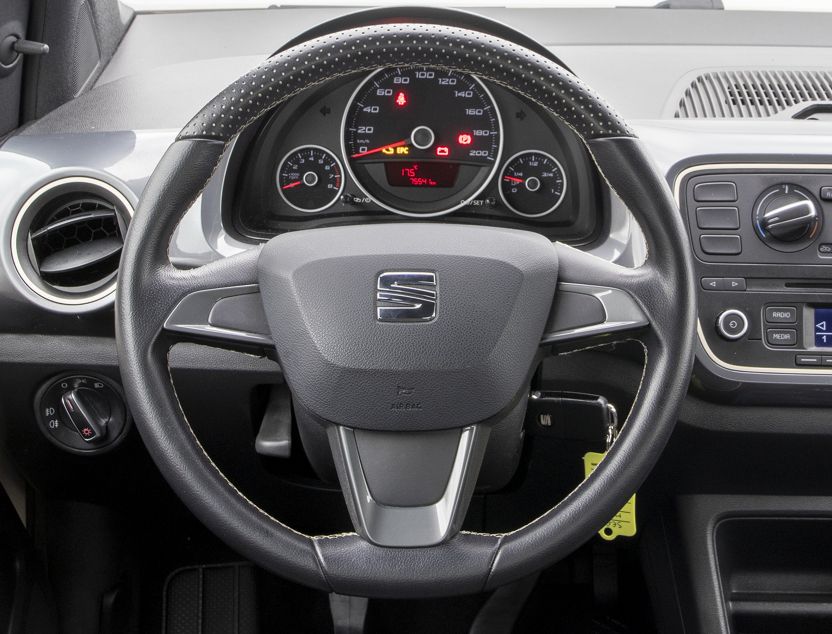 Interior de Seat Mii