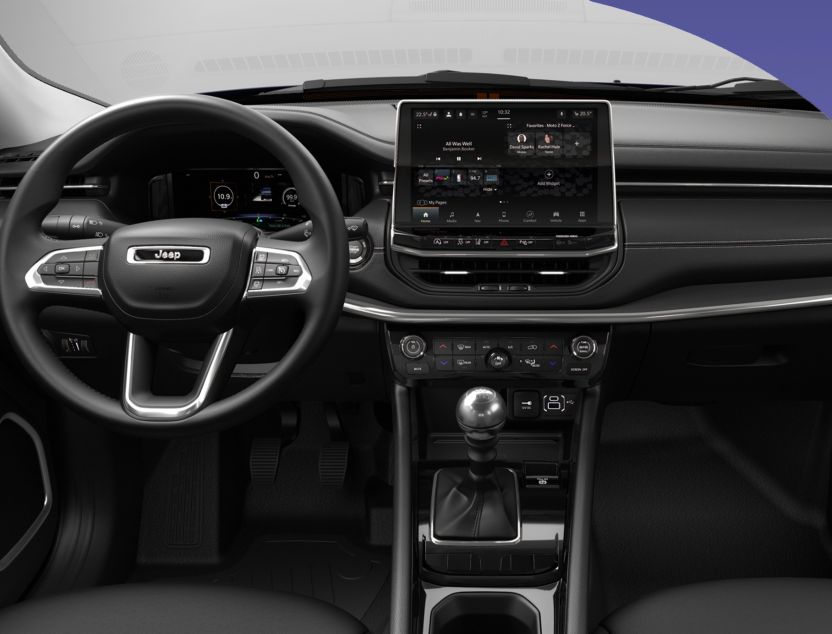 Interior de Jeep Compass