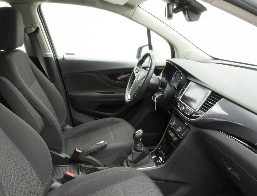 Interior de Opel Mokka x