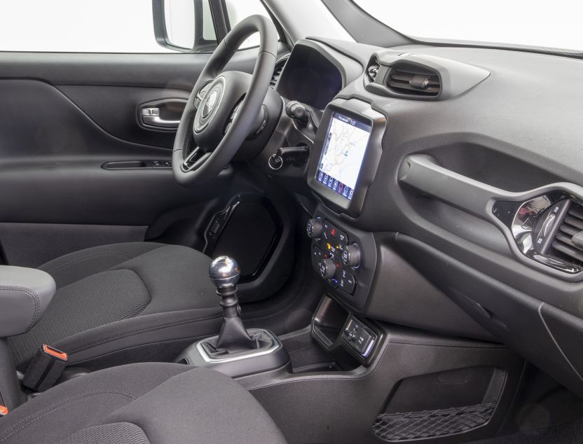 Interior de Jeep Renegade