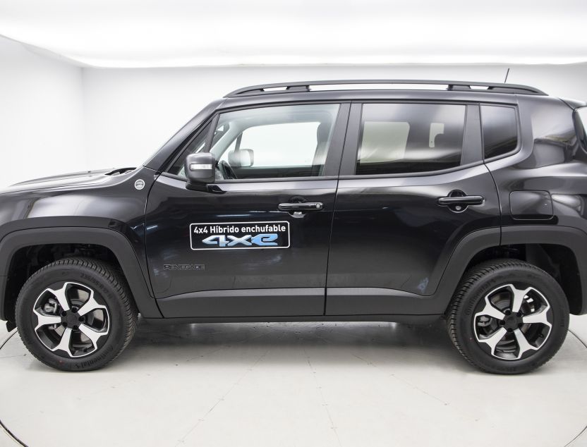 Exterior de Jeep Renegade