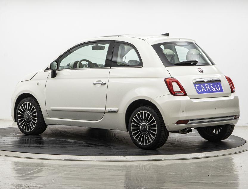 Exterior de Fiat 500