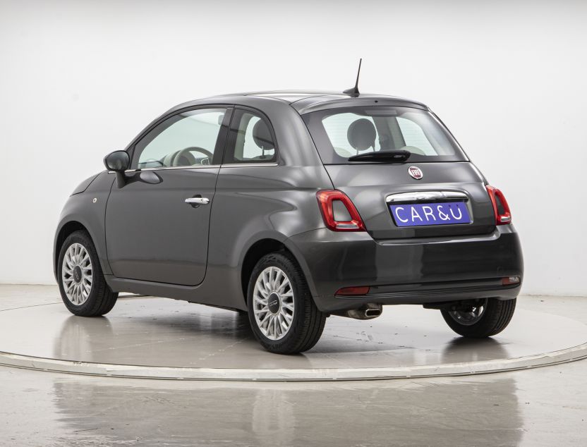 Exterior de Fiat 500