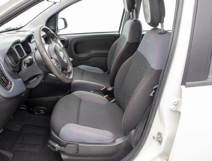 Interior de Fiat Panda