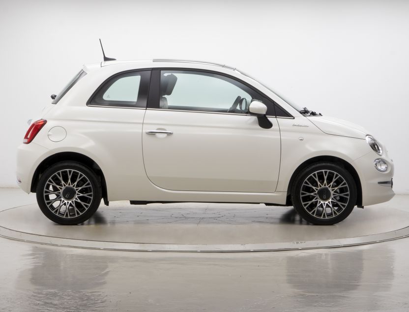 Exterior de Fiat 500