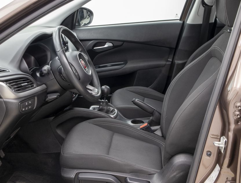 Interior de Fiat Tipo