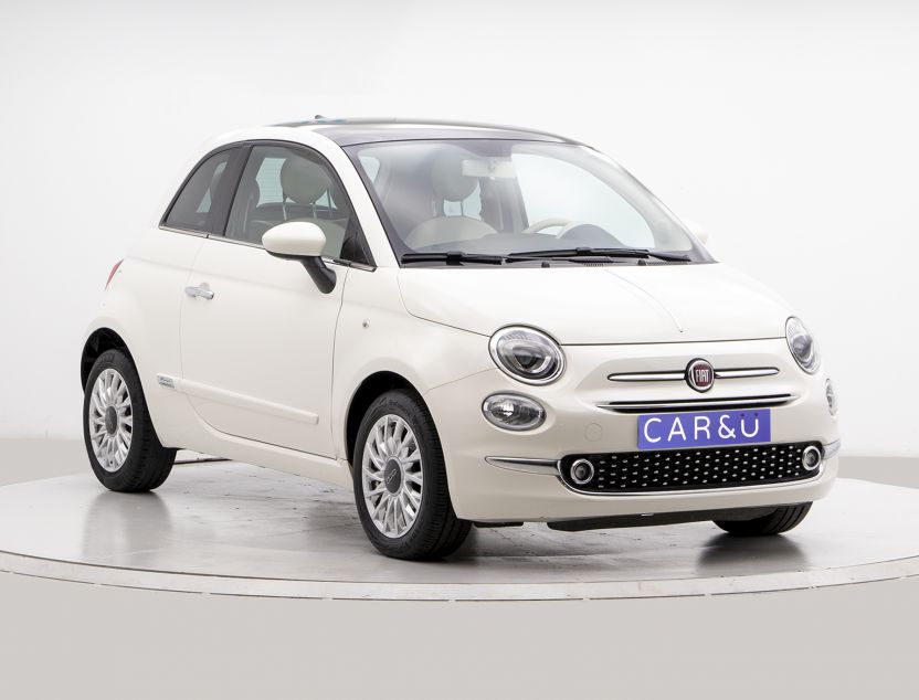 Exterior de Fiat 500