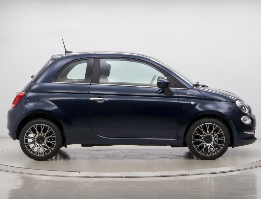 Exterior de Fiat 500