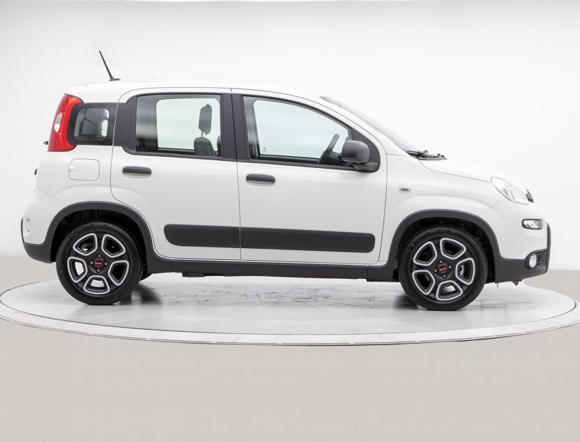 Exterior de Fiat Panda