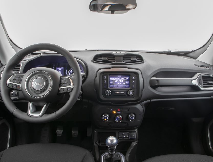 Interior de Jeep Renegade