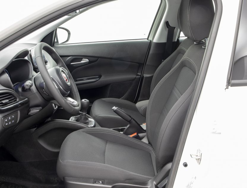 Interior de Fiat Tipo