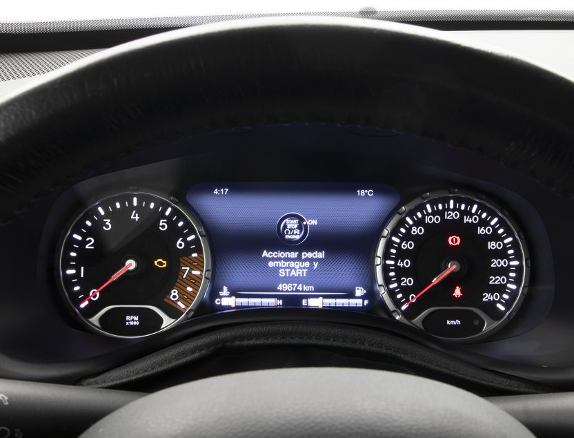 Interior de Jeep Renegade