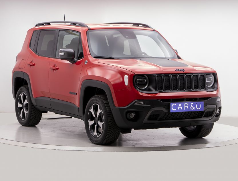 Exterior de Jeep Renegade