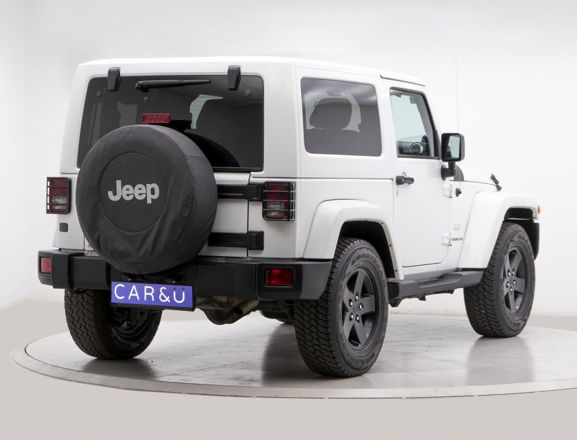 Exterior de Jeep Wrangler