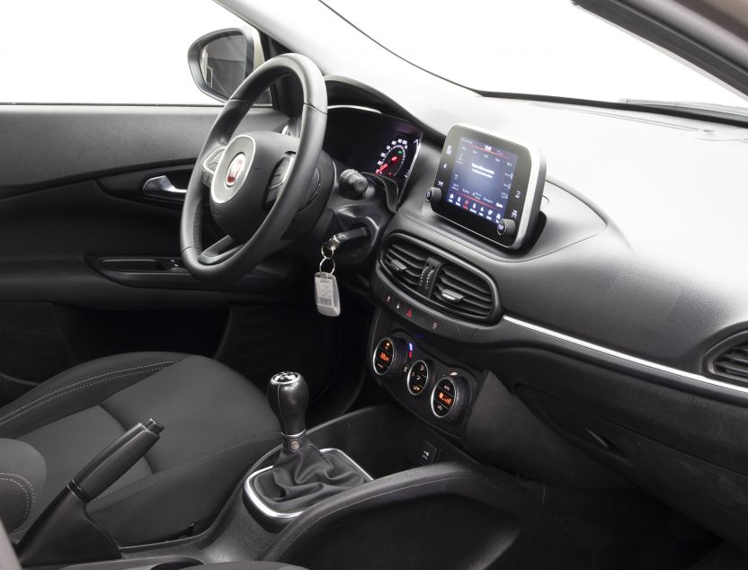 Interior de Fiat Tipo