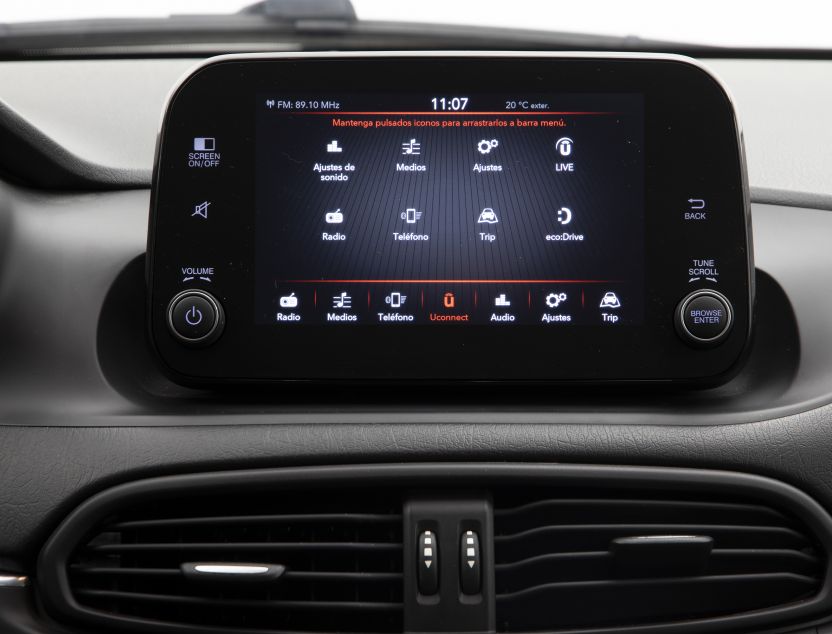 Interior de Fiat Tipo