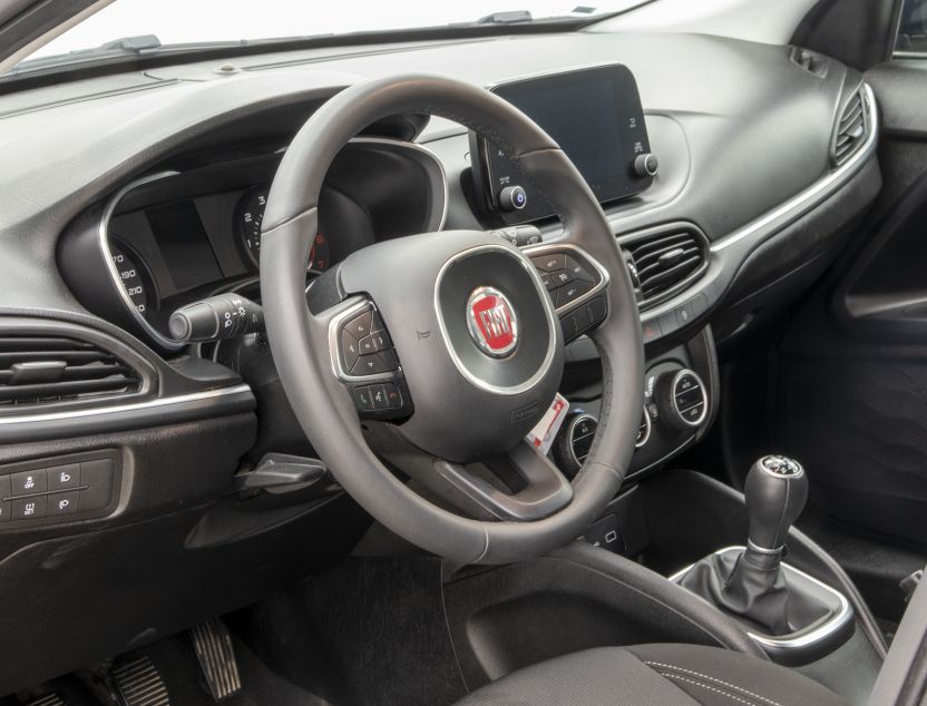 Interior de Fiat Tipo