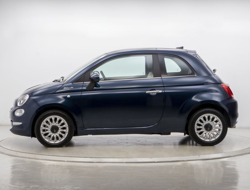 Exterior de Fiat 500