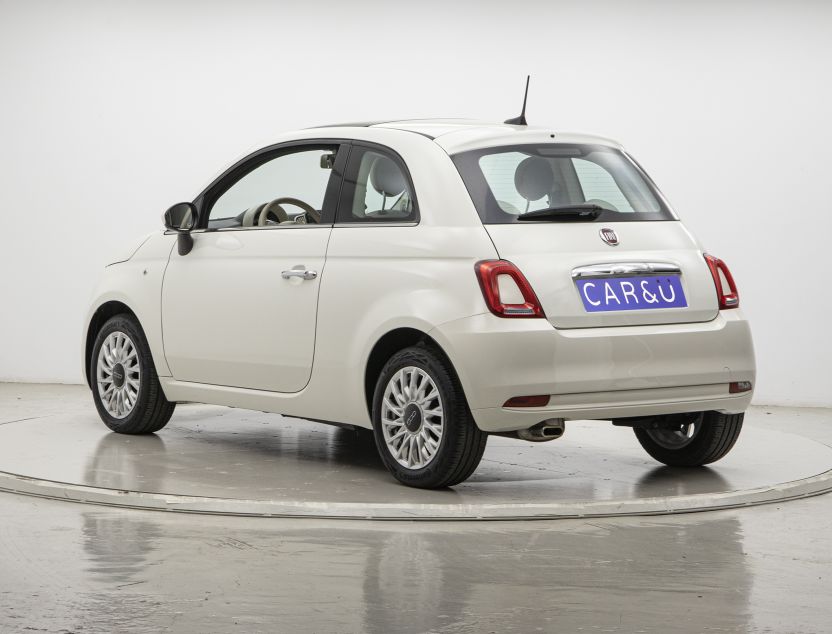 Exterior de Fiat 500