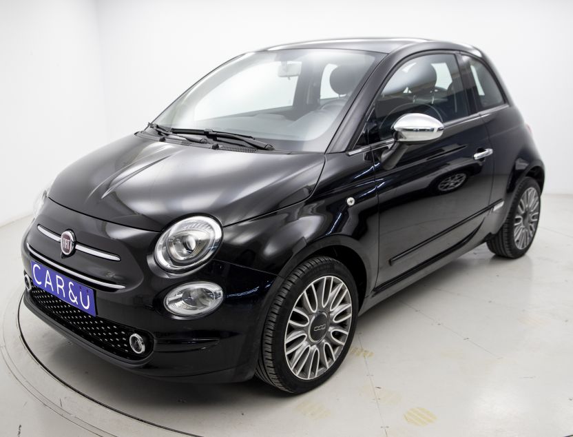 Exterior de Fiat 500