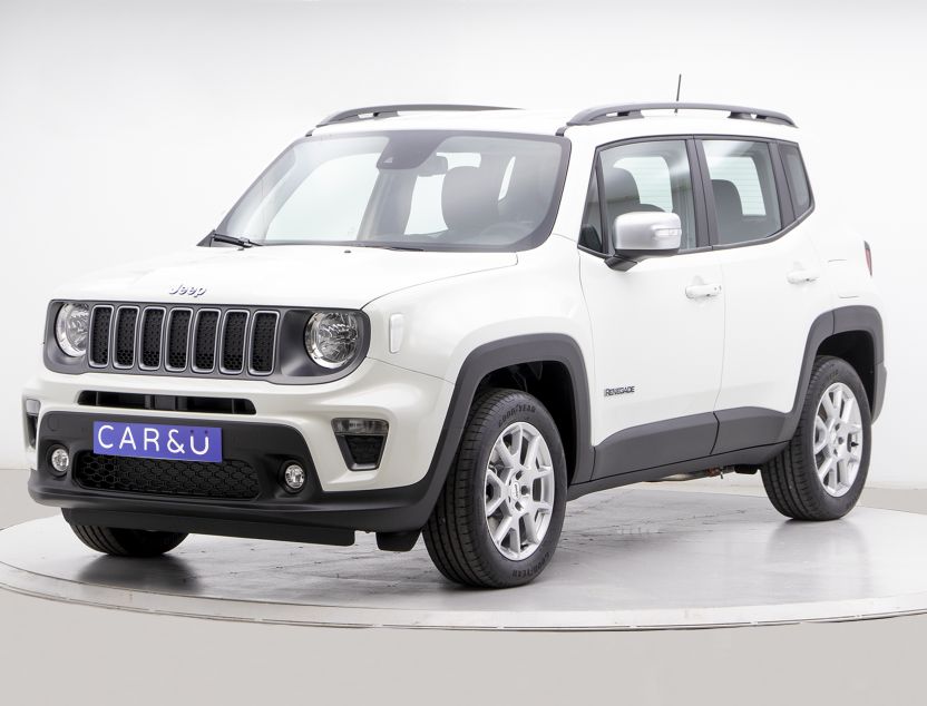 Exterior de Jeep Renegade