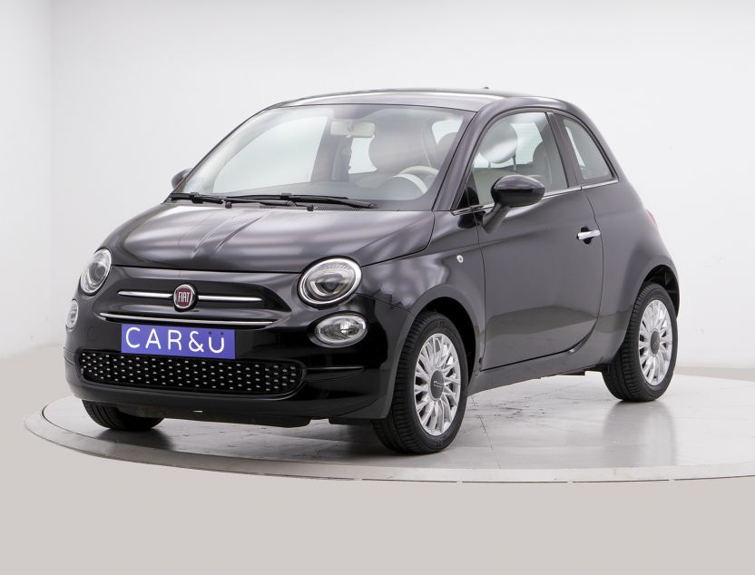 Exterior de Fiat 500