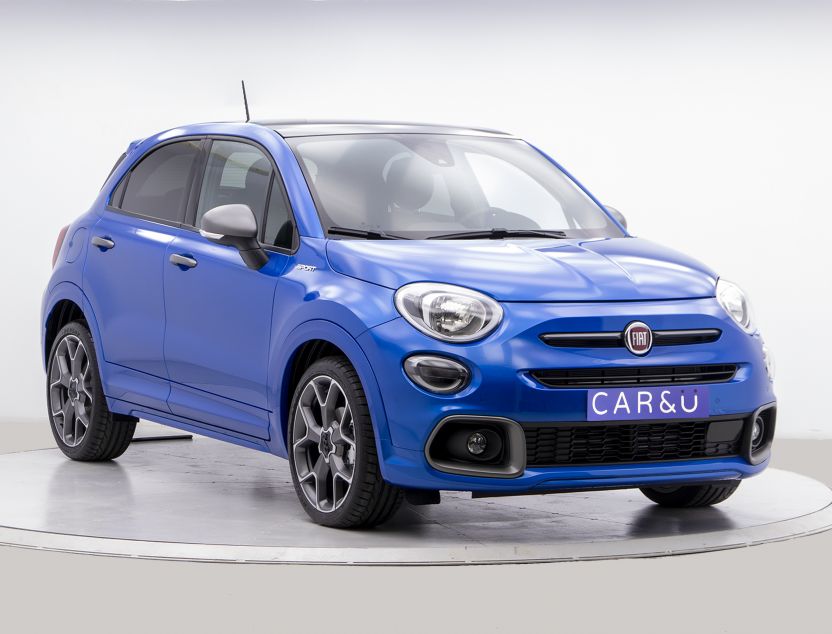 Exterior de Fiat 500X