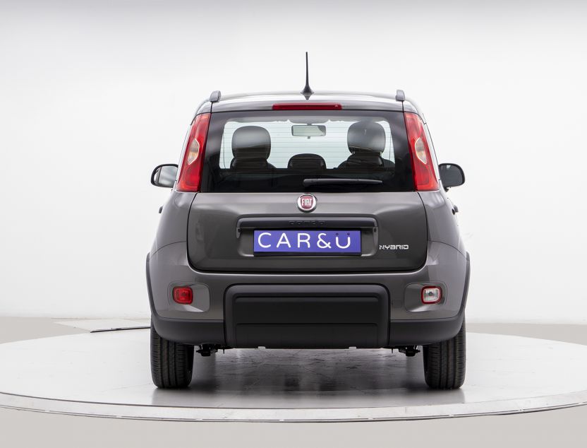 Exterior de Fiat Panda