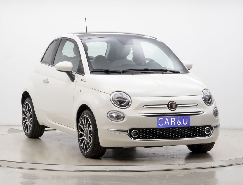 Exterior de Fiat 500