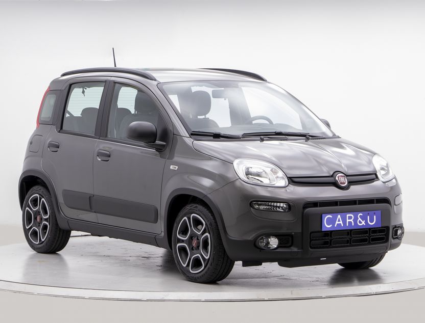 Exterior de Fiat Panda