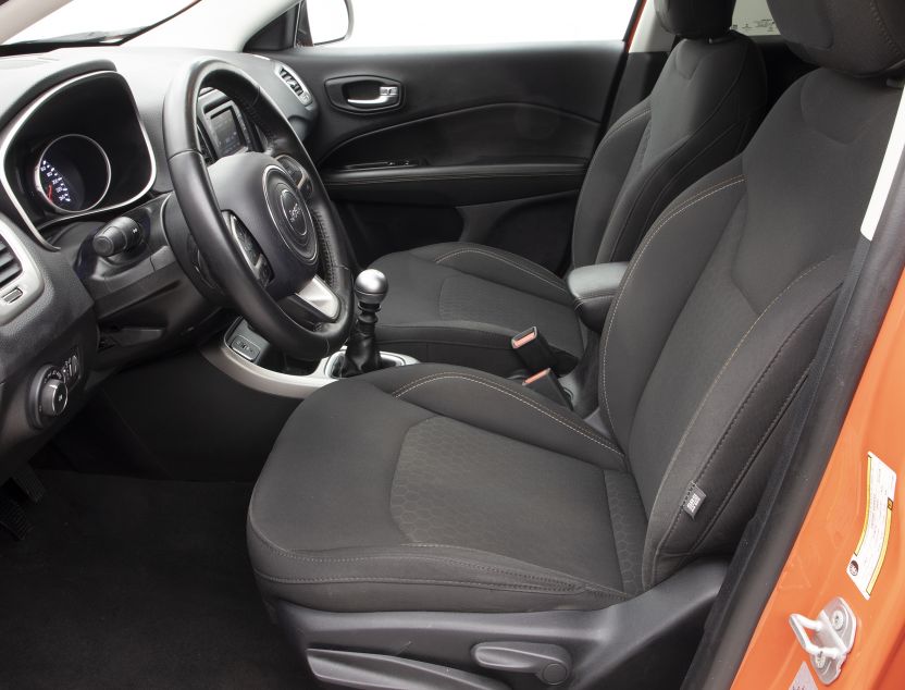 Interior de Jeep Compass