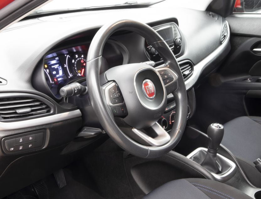 Interior de Fiat Tipo