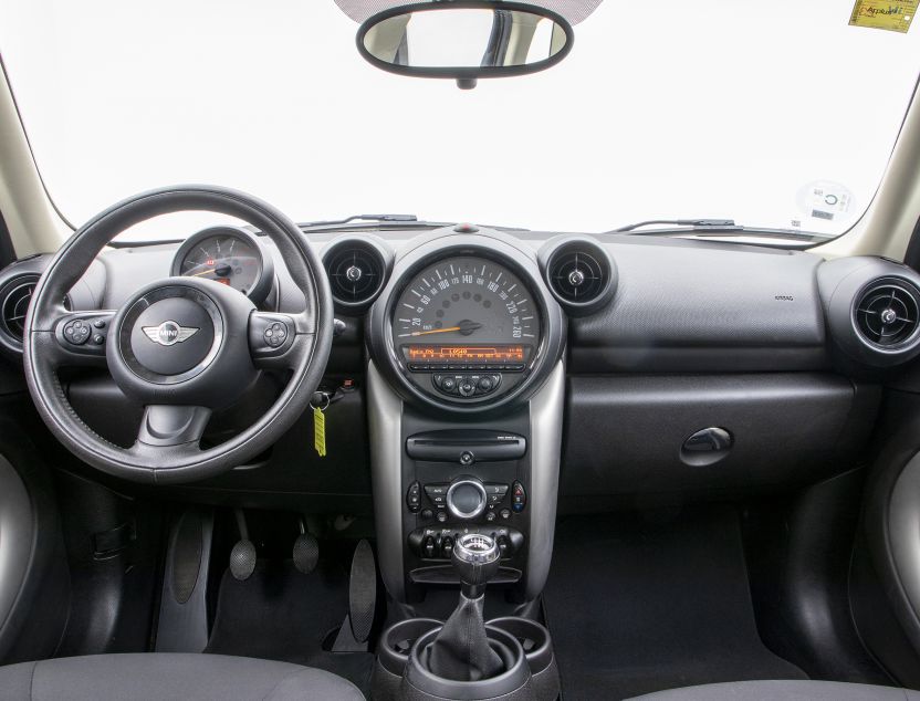 Interior de Mini Countryman