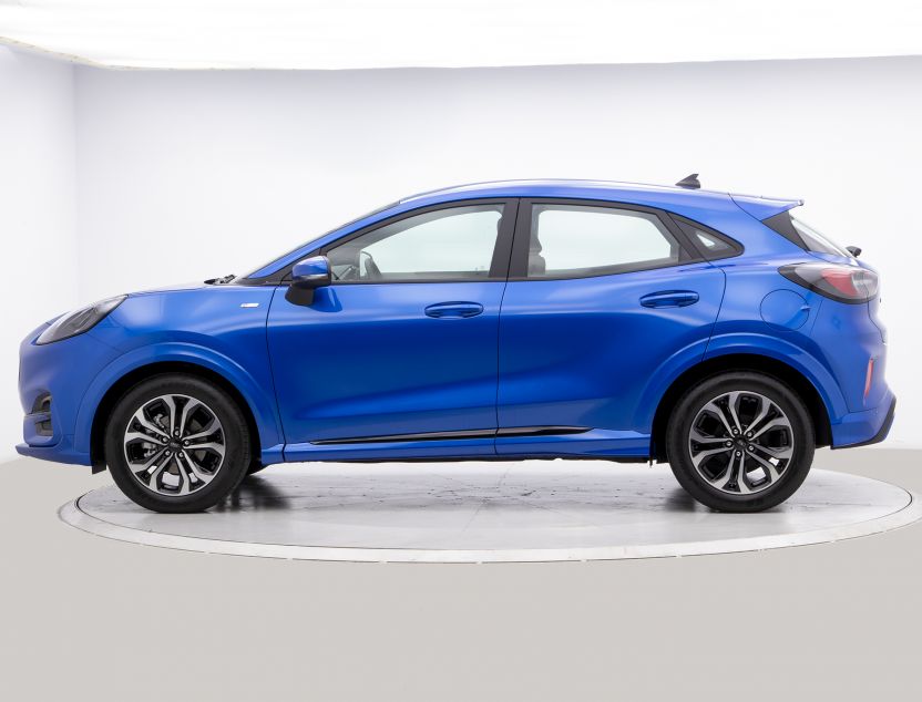 Exterior de Ford Puma