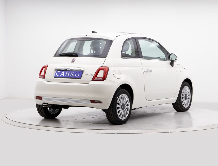 Exterior de Fiat 500