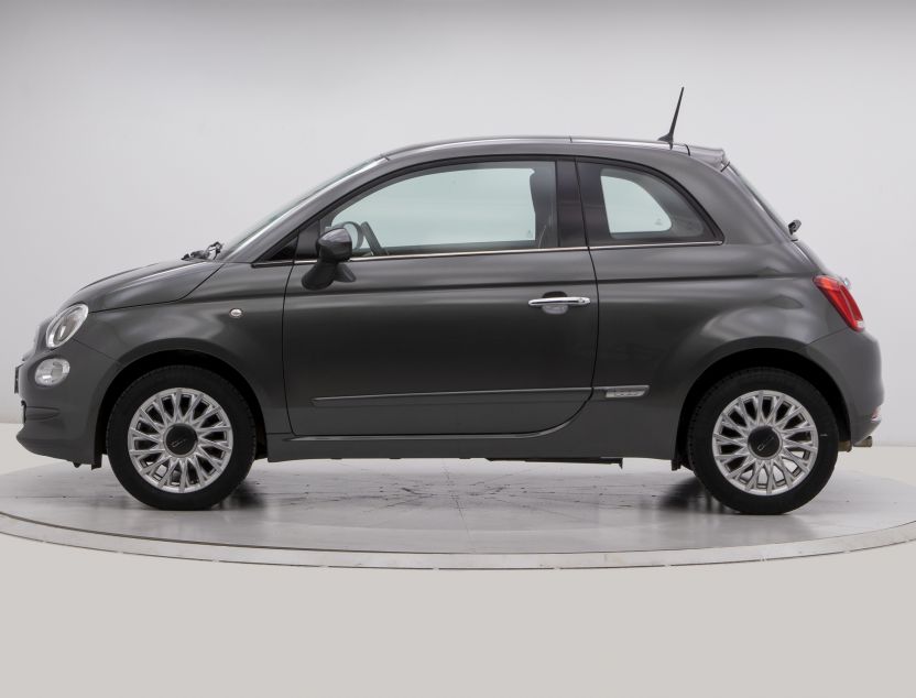 Exterior de Fiat 500