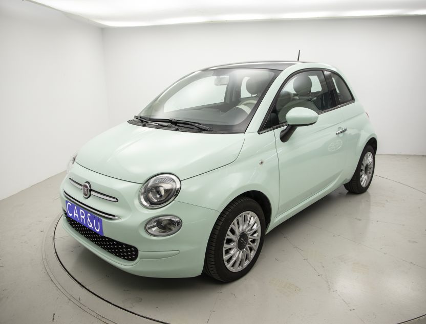 Exterior de Fiat 500