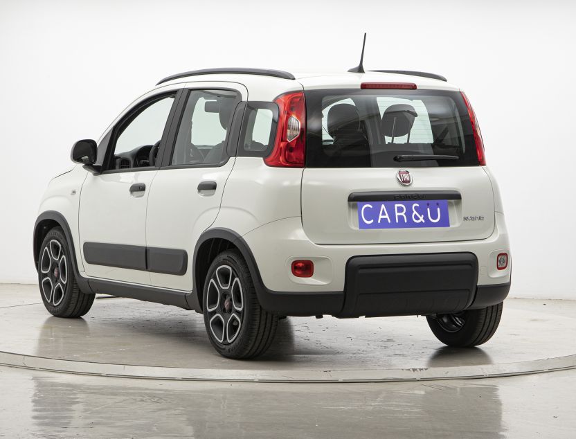 Exterior de Fiat Panda