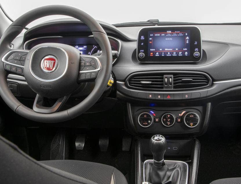 Interior de Fiat Tipo