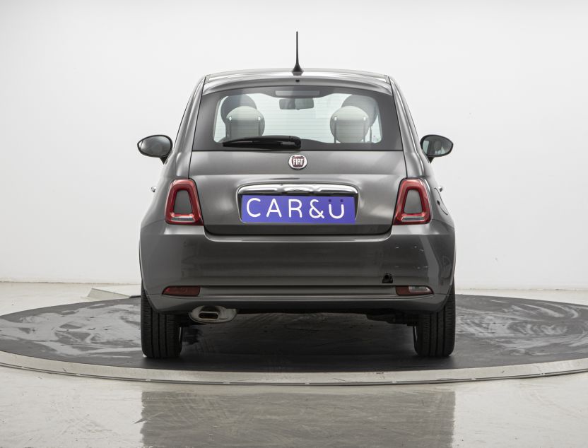 Exterior de Fiat 500
