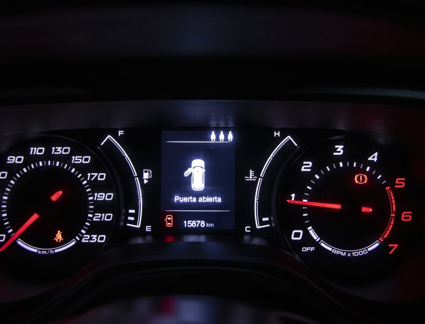 Interior de Fiat Tipo