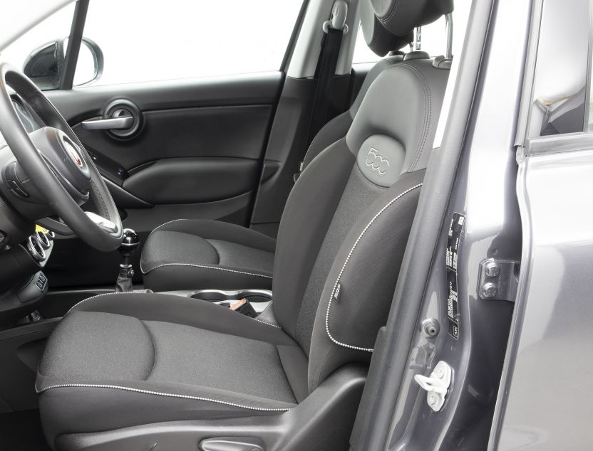 Interior de Fiat 500X