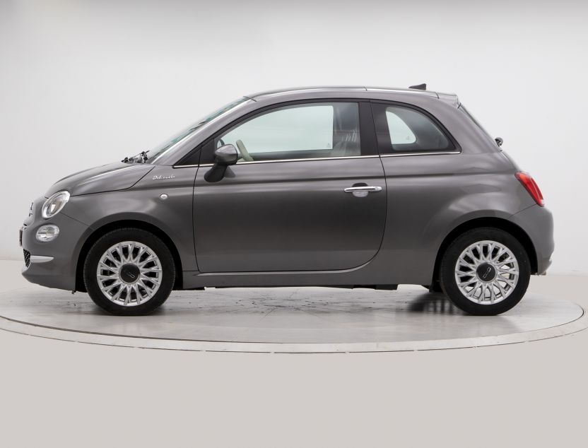 Exterior de Fiat 500