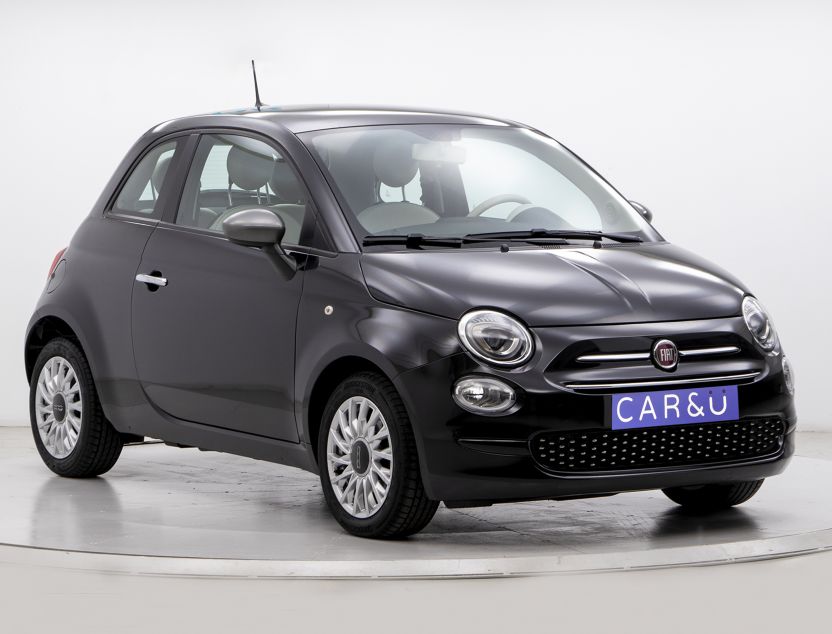 Exterior de Fiat 500