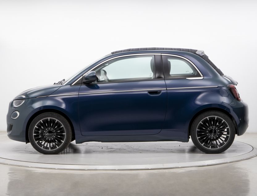 Exterior de Fiat 500e