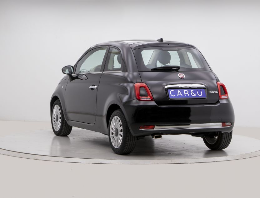 Exterior de Fiat 500