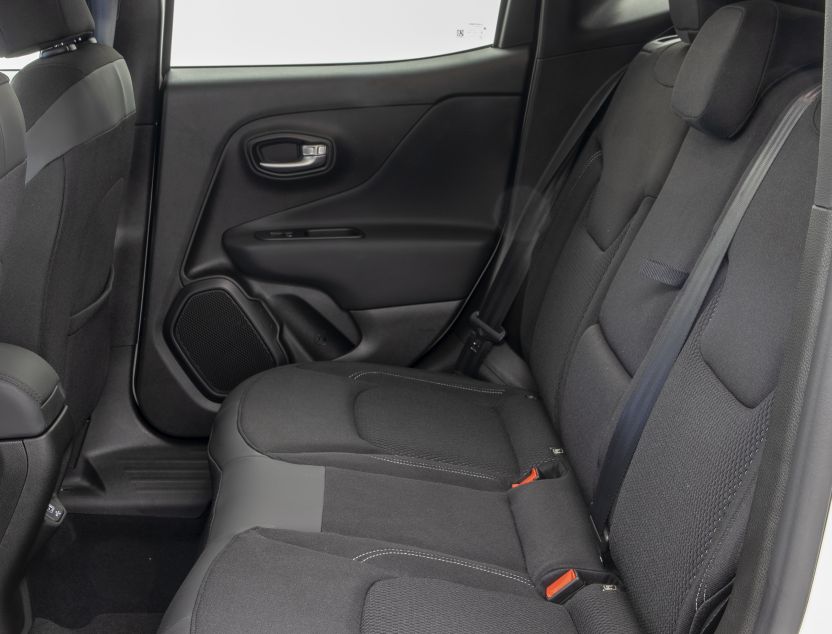 Interior de Jeep Renegade