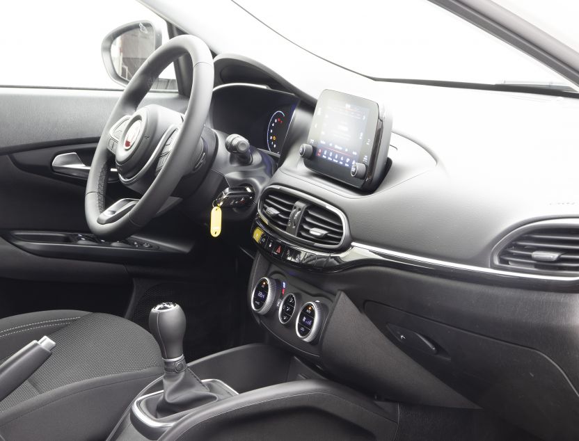 Interior de Fiat Tipo