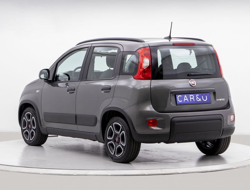 Exterior de Fiat Panda