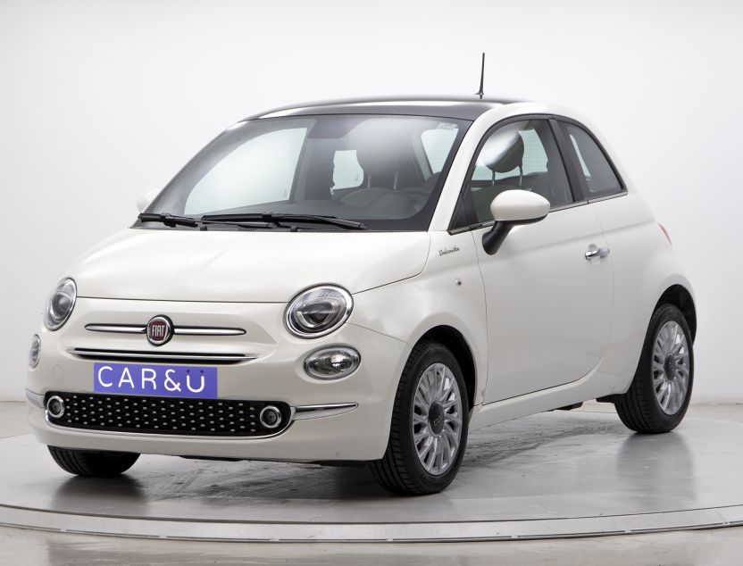 Exterior de Fiat 500